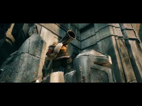 WIND ROSE - Diggy Diggy Hole || The Hobbit (2013) - Battle of the five Armis