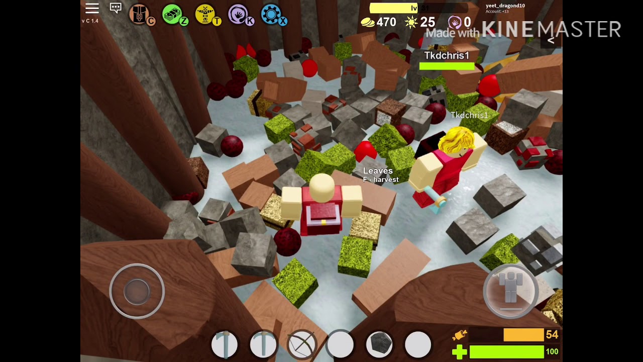 Opening infinity chest booga booga YouTube