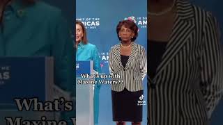 Maxine Waters under mk ultra