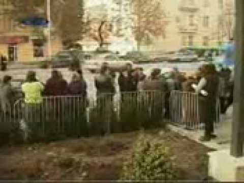 საინფორმაციო პროგრამა \"დღეს\"  1-12-2008 (2/3).