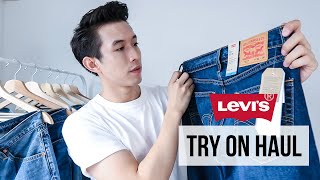 Try on haul Ep.3 กางเกงยีนส์ LEVI’S® Cool สายลุย + เคล็ดลับการเลือกใส่!! I CHINOTOSHARE