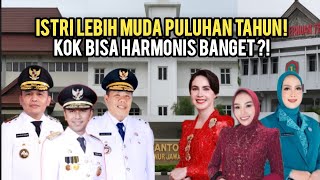 WOW! THESE 3 REGIONAL HEADS MARRIED YOUNG WOMEN!! The Age Difference Is Serious!