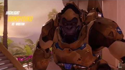 Overwatch Highlight | Winston | Ayutthaya #2