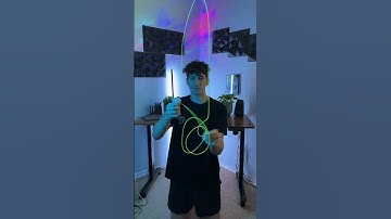 The coolest trick with #looplasso #fidget