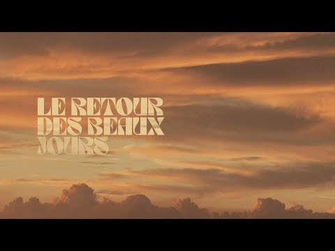Vanessa Paradis Le Retour Des Beaux Jours Official Lyric Video