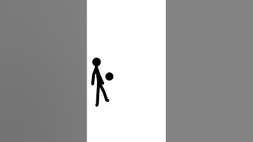 Football juggle #pivot animator  #animation  #stickman #stickfigure #animationmeme