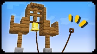 ✔ Minecraft: Как сделать рабочую колокольню