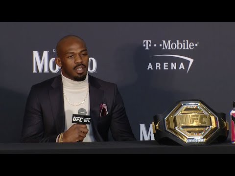 UFC 235: Главные моменты пресс-конференции