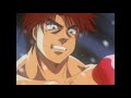 Hajime no ippo  ippo vs volg