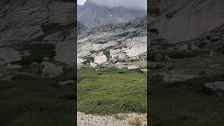 East side of Longs Peak, Rocky Mountain National Park, Colorado