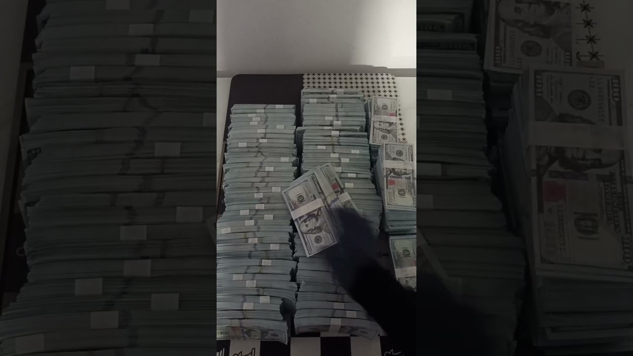  Us 600K Dollars Cash Dollar Money Million Millionaire