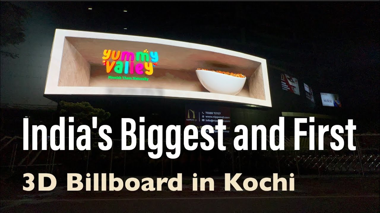 35 Most Stunning 3D Billboards Advertising Examples (2023) - Linsn LED