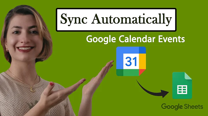 Sync Google Calendar Events with Google Sheets Automatically