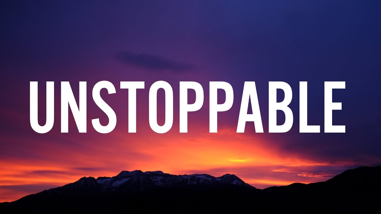 Sia - Unstoppable (Lyrics) Sia - Unstoppable (Lyrics)
