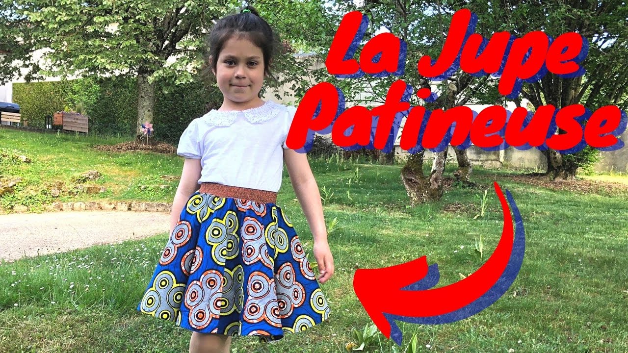 La Jupe Patineuse   Tuto Couture