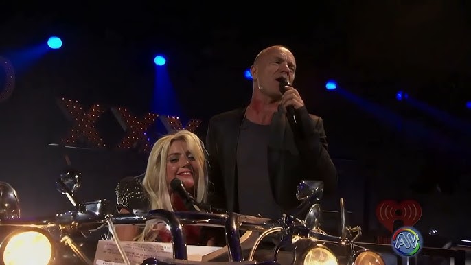 Lady GaGa ft, Sting - Stand By Me (Live iHeart Radio) Remastered in HD -  YouTube