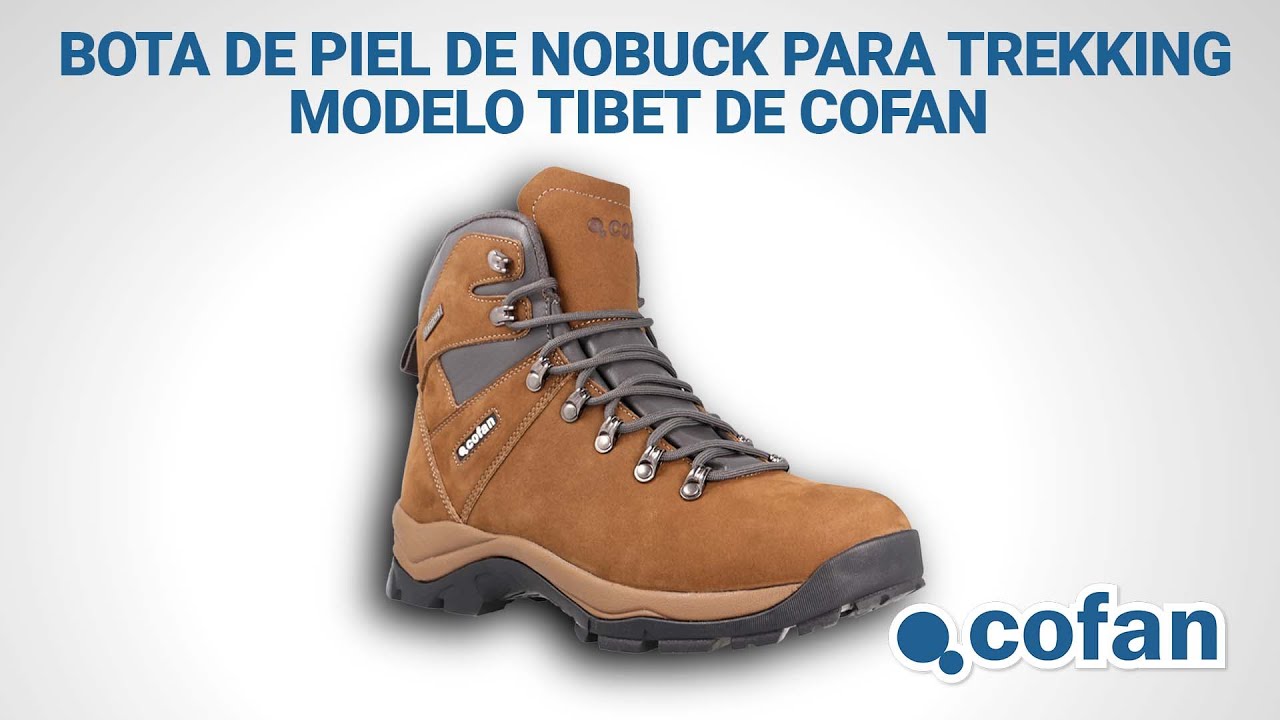 Botas Senderismo Casuales Outdoor para Hombre Piel Nobuck Nh 350 Café