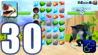 ICE AGE Adventures Android Walkthrough - Part 30 - Rhino, Sandy Diego, Captain Gutt