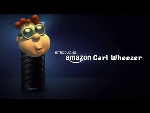 carl wheezer introducing amazon