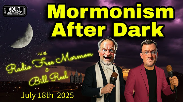Mormonism After Dark