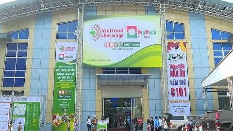 Triển lãm quốc tế thực phẩm, đồ uống và thiết bị công nghệ chế biến