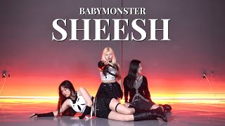 [MIRRORED] 베이비몬스터(BABYMONSTER) - SHEESH 3인 버전 | 3 members DANCE COVER | 쉬시 안무 거울모드 커버댄스