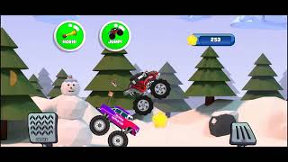 Monster truck kids racing game level 29 they