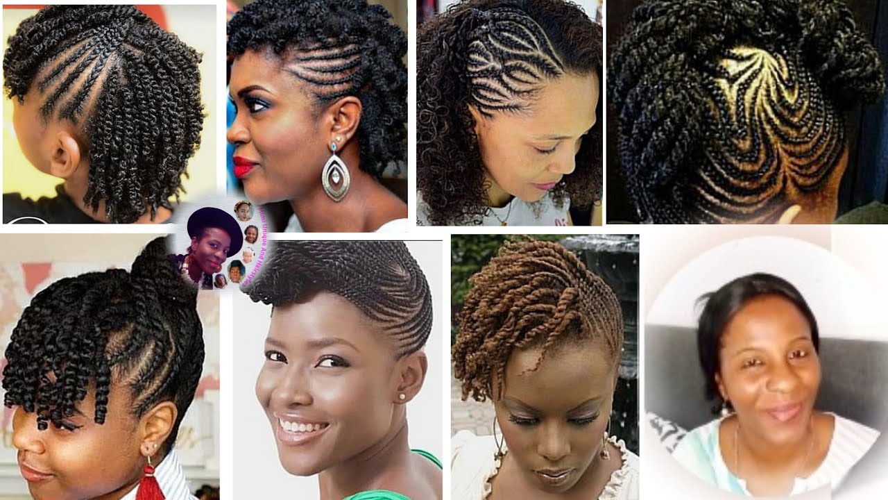 Trendy afro kinky hair styles in Kenya  Tukocoke