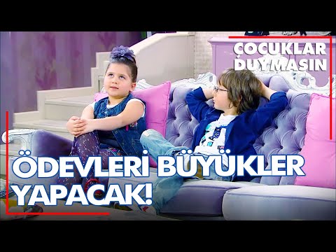 Evin yeni aile reisleri Orçun ve Merve! - Çocuklar Duymasın 97. Bölüm