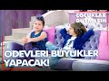 Evin yeni aile reisleri Orçun ve Merve! - Çocuklar Duymasın 97. Bölüm