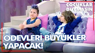 Evin Yeni Aile Reisleri Orçun Ve Merve - Çocuklar Duymasın 97 Bölüm