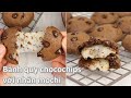 Bánh quy chocolate chip nhân mochi và bánh quy chocolate chip cơ bản | 1 công thức với 2 biến tấu