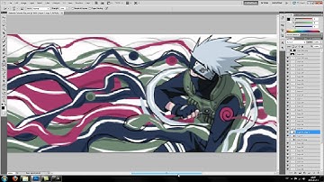 Kakashi Colorful Video Signature Tutorial - PART 2