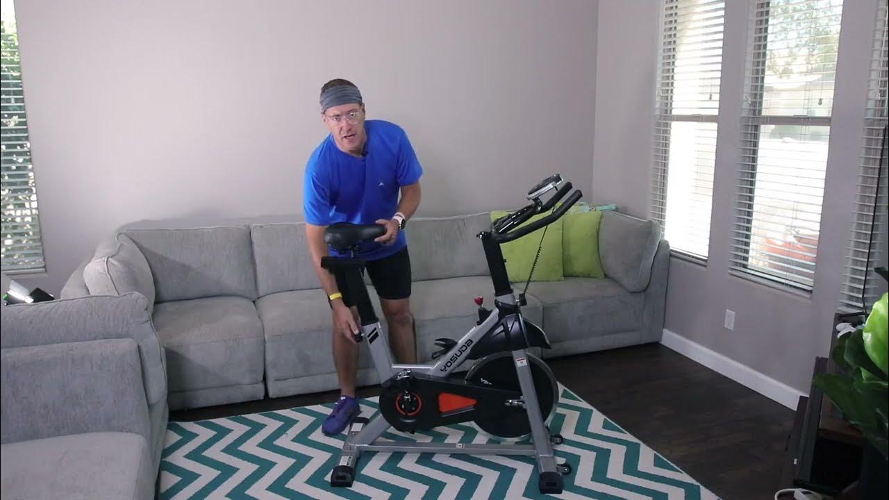 How To Adjust Yosuda Indoor Cycling Bike YouTube