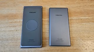 Official Samsung 25w 10,000mah Superfast Charge Portable Battery Pack - Review & Charging Test