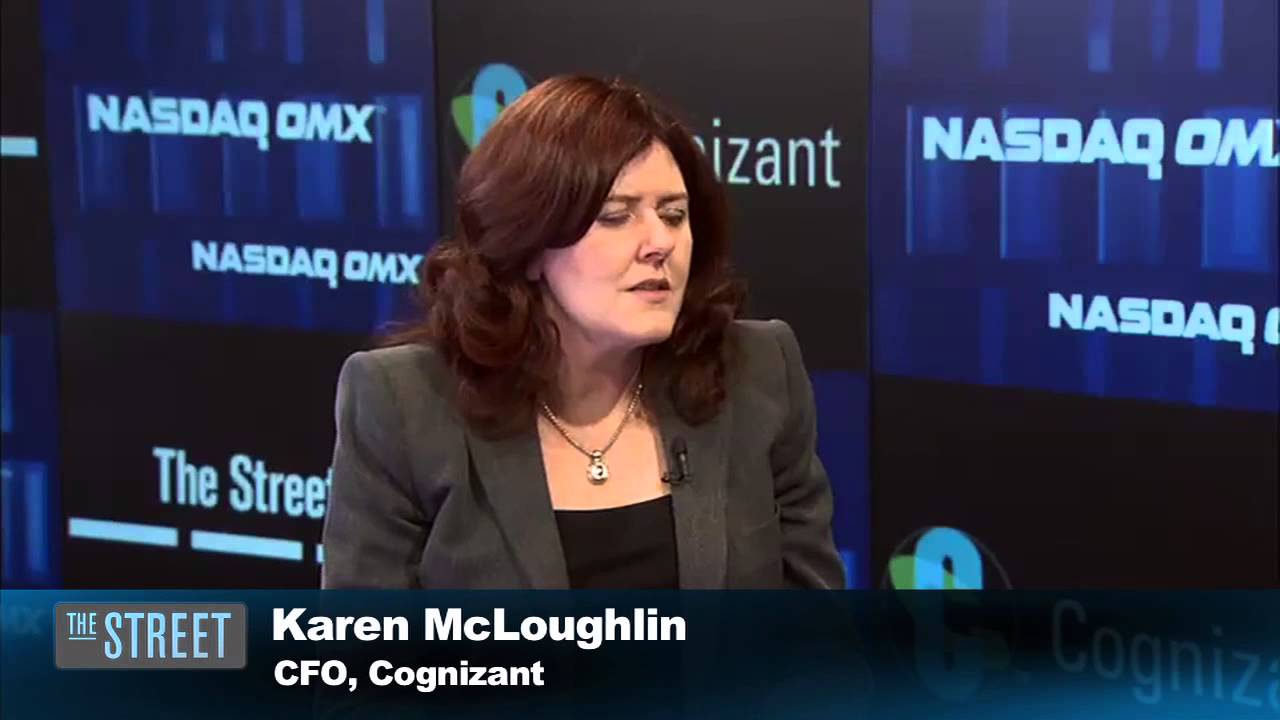 Cognizant CFO: Europe’s Turning Round