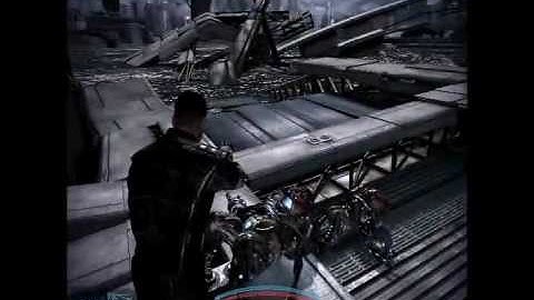 Mass Effect 3 demo.gameplay