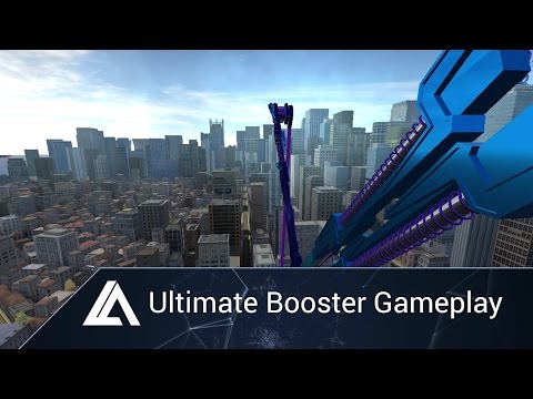 Ultimate Booster gameplay on Oculus Rift