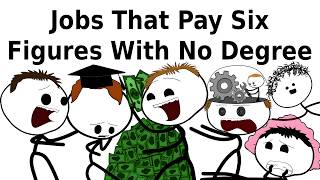 Jobs That Pay Six Figures With No Degree