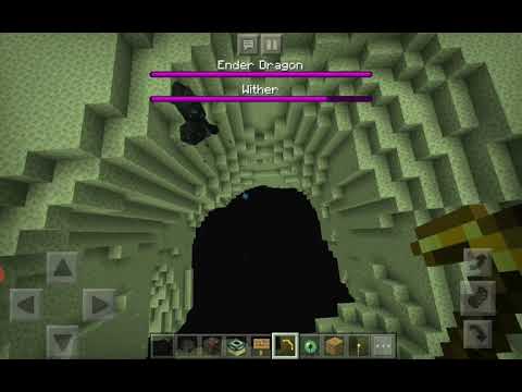 Minecraft. How to make a End portal. Tarif world 2