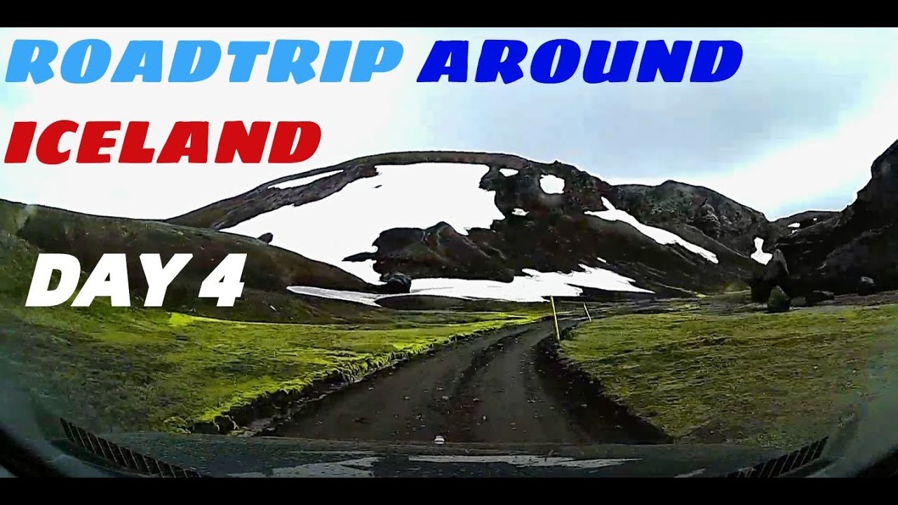 Roadtrip around Iceland: Day 4 (Eldgjá, Ófærufoss, Fjallabaksleið Nyrðri) (19.07.2020) — Hólaskjól — video poster