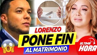 Lorenzo Méndez ACABA POR FIN la HISTORIA con Chiquis Rivera