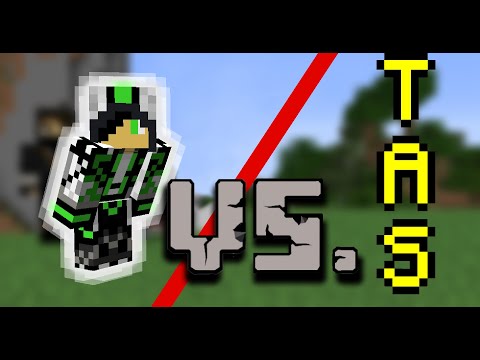 Speedrunner VS TAS | TheeSizzler | Minecraft TAS - Speedrunner VS TAS | TheeSizzler | Minecraft TAS