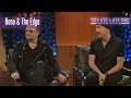 Bono and The Edge Interview and Performance | The Late Late Show