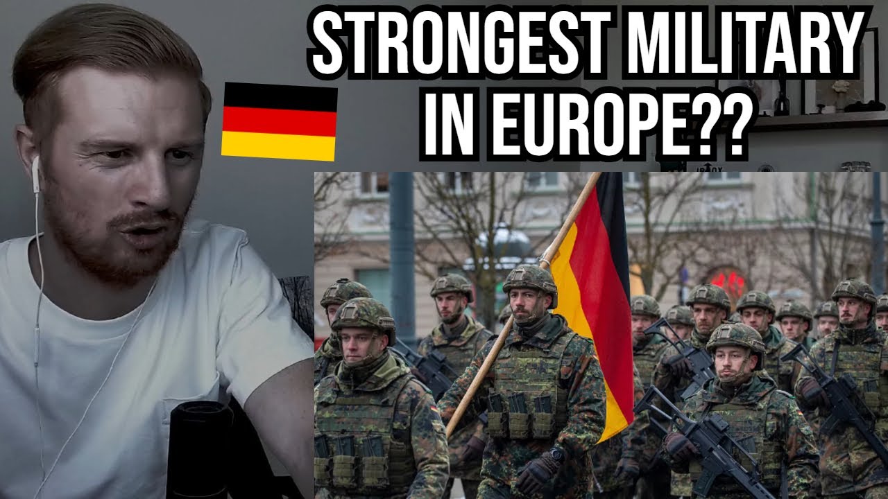 Reaction To Why The German Military Will Become Europe's Most Powerful