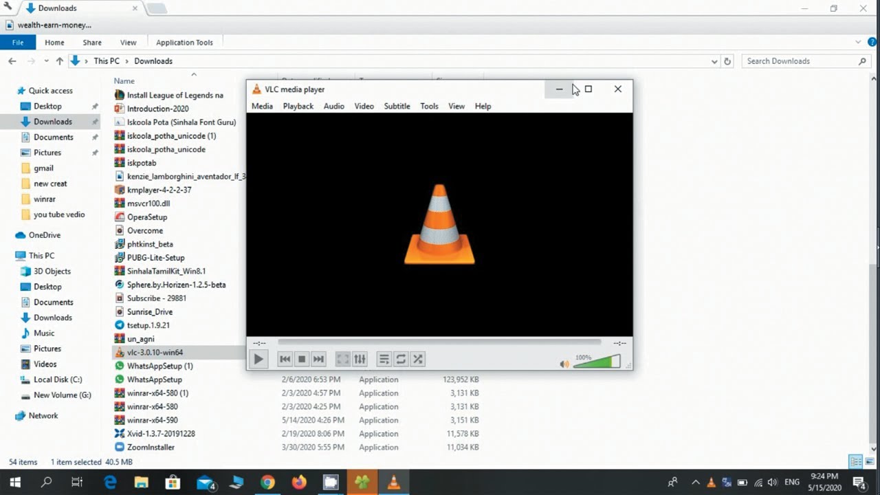 Download How To Install VLC player