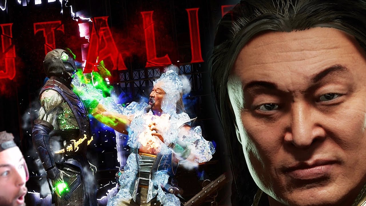 Shang Tsung in 'Mortal Kombat' 'Memba Him?!