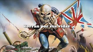 Iron Maiden - Run to the Hills (subtitulado al español)