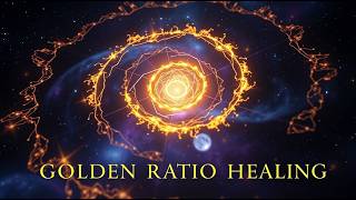 Golden Ratio Sound Frequencies | Deep Healing Meditation Drone