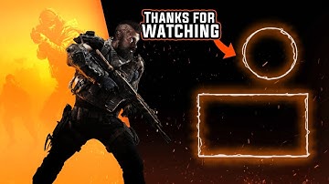 How to make a cod mobile inspired outro on Android || gaming outro tutorial || Alpha Editz